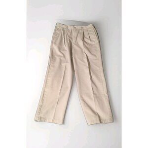 Banana Republic Barrel-Leg Chino Pants Men’s 34x31 White